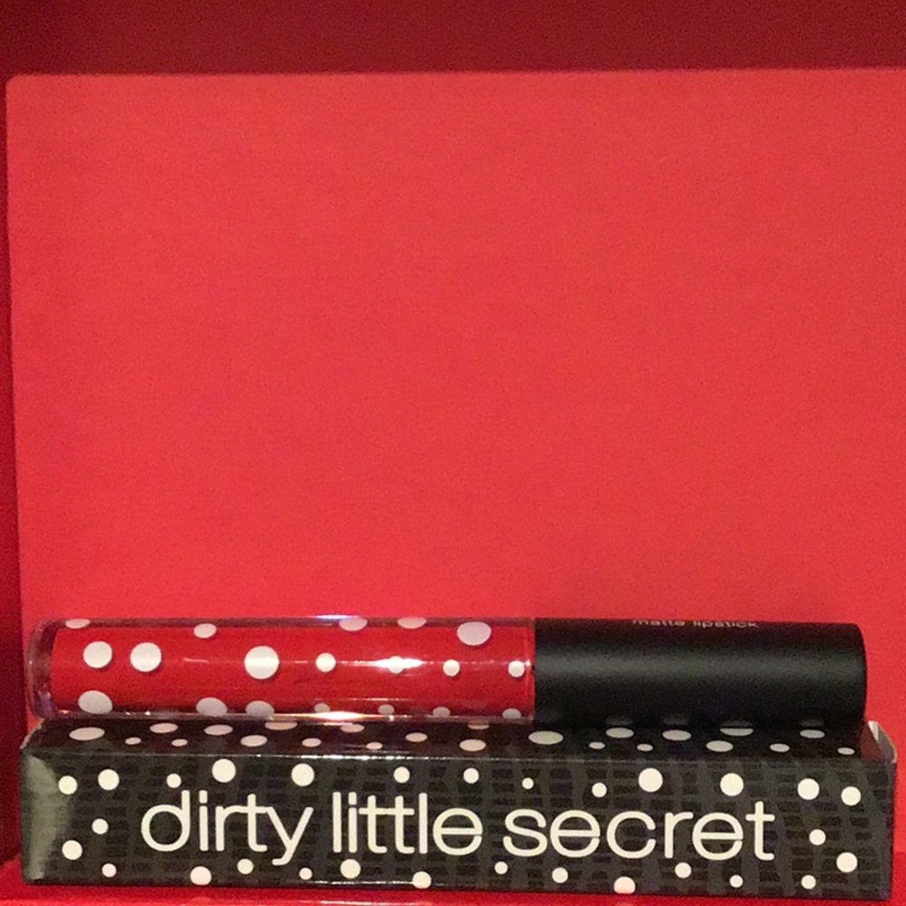 Dls- Matte Lipstick-RED